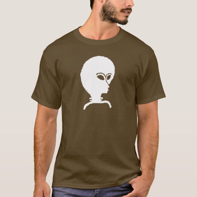 Ancient Alien Tee Shirt (Framsida)