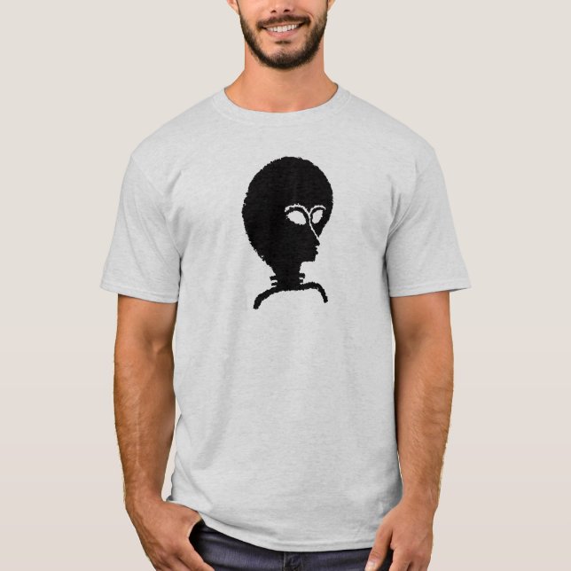 Ancient Alien Tee Shirt (Framsida)