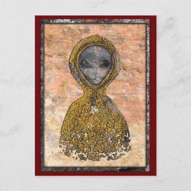 Ancient Alien Vykort (Framsida)