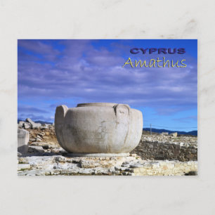 Ancient Anathus Cypern Vykort