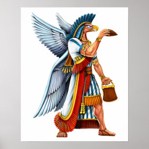 Ancient Anunnaki Gud Poster