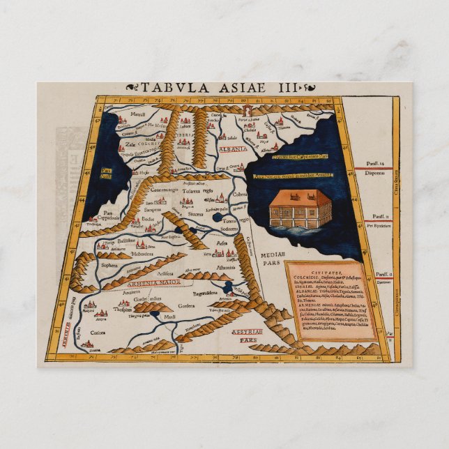 Ancient Armenien Vykort (Framsida)