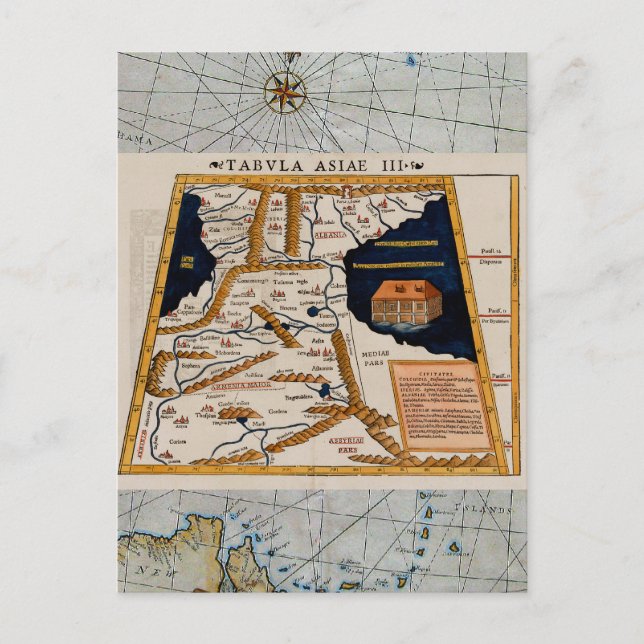 Ancient Armenien Vykort (Framsida)