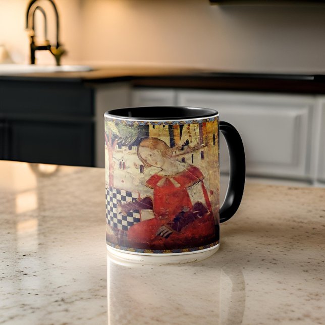 Ancient Art Chess Granada Palacios Nazaries Mugg (Skapare uppladdad)