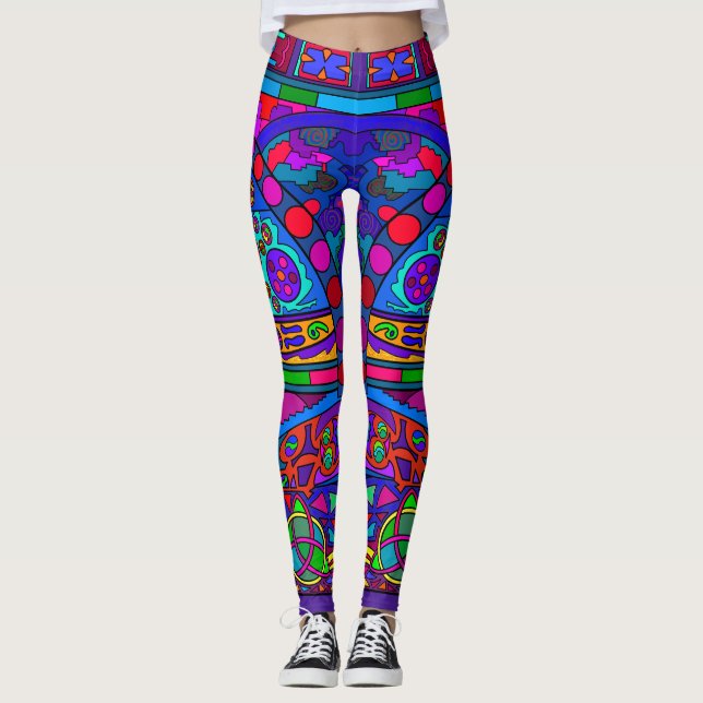 Ancient Art Inspired 010 Leggings (Framsida)