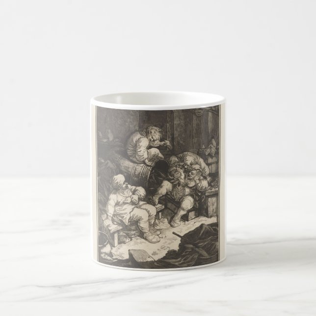 Ancient Art Mugg (Center)