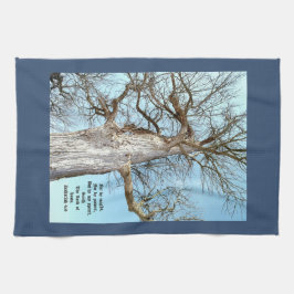 Ancient Ash Zechariah 4:6 Kökshandduk