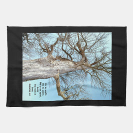 Ancient Ash Zechariah 4:6 Kökshandduk