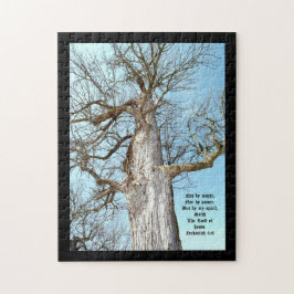 Ancient Ash Zechariah 4:6 Pussel