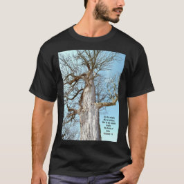 Ancient Ash Zechariah 4:6 T Shirt