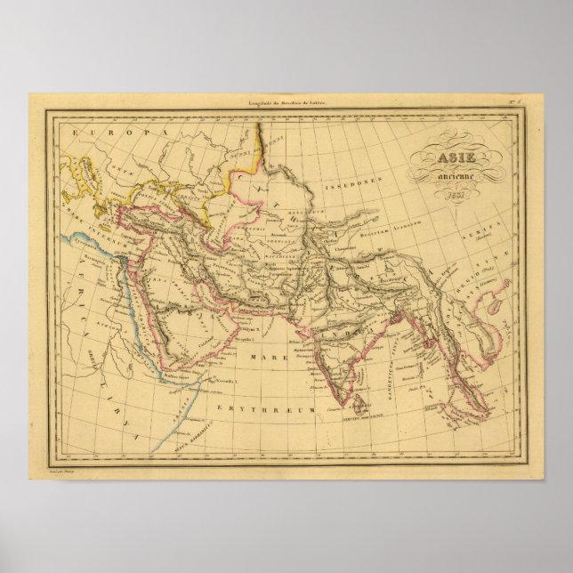 Ancient Asia 2 Poster (Framsidan)