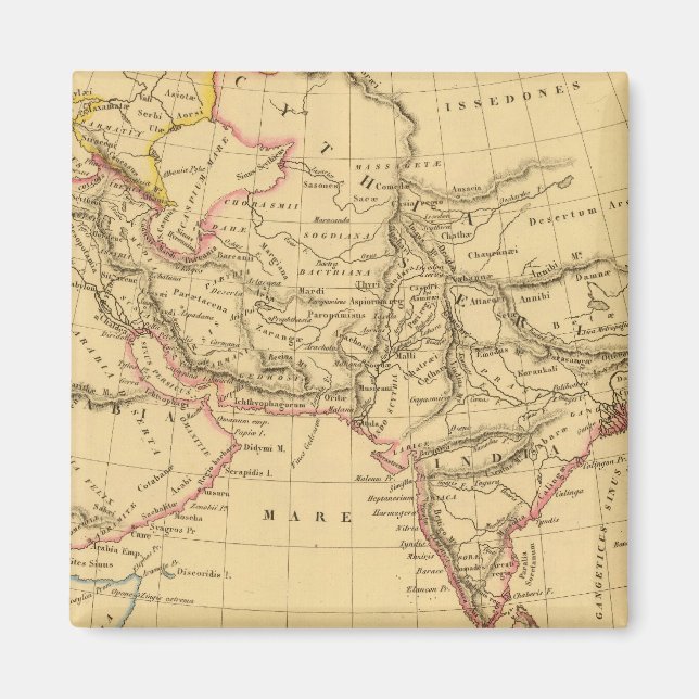 Ancient Asia Magnet (Framsidan)