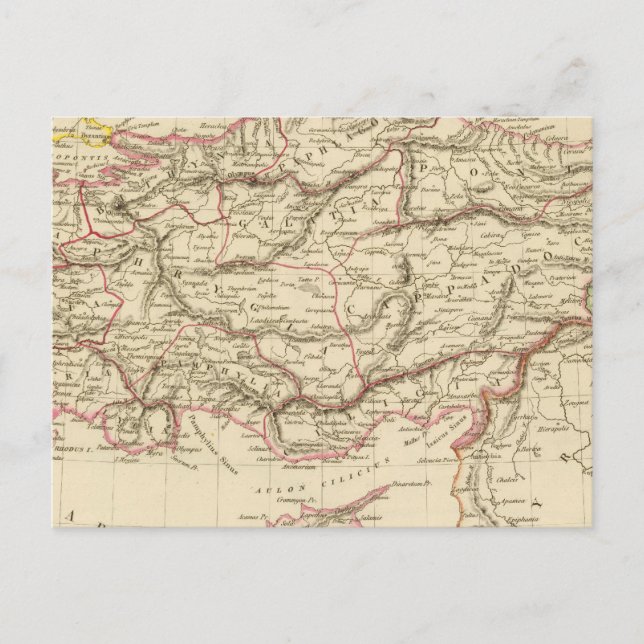 Ancient Asia Minor Vykort (Framsida)