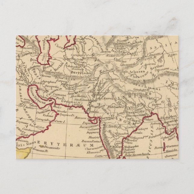 Ancient Asia Vykort (Framsida)