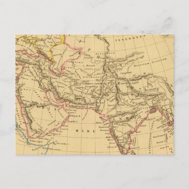 Ancient Asia Vykort (Framsida)