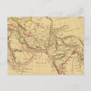 Ancient Asia Vykort