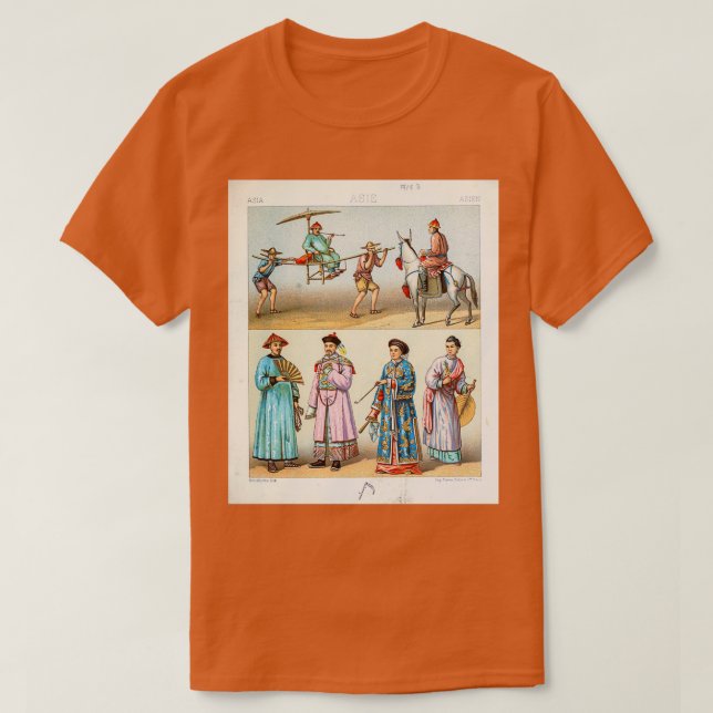 Ancient Asian mode och tillbehör 1 T Shirt (Design framsida)