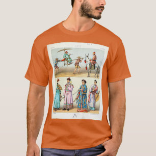 Ancient Asian mode och tillbehör 1 T Shirt