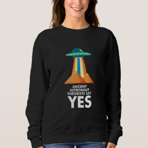 Ancient Astronaut-teorister säger ja. T Shirt