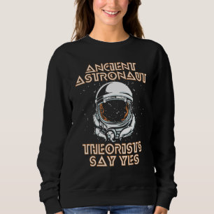 Ancient Astronaut Theorist säger ja till Alien Con T Shirt