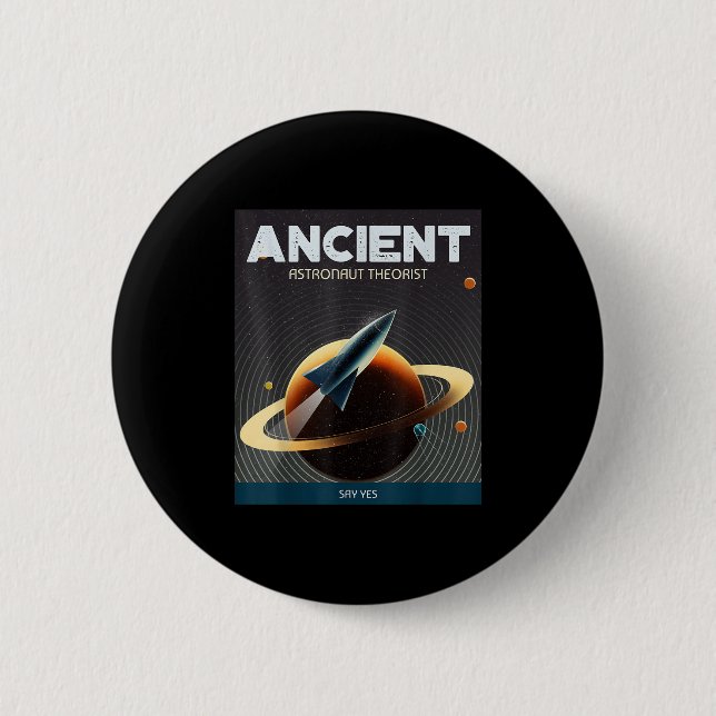 Ancient Astronaut Theorist säger ja till Alien The Knapp (Framsida)