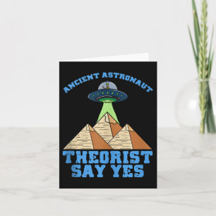 Ancient Astronaut Theorist säger ja till egyptiska Kort