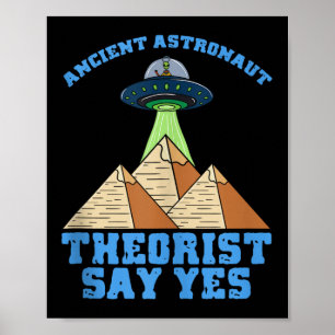 Ancient Astronaut Theorist säger ja till egyptiska Poster
