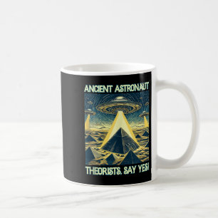 Ancient Astronaut Theorists, säg ja - Utomjordinga Kaffemugg