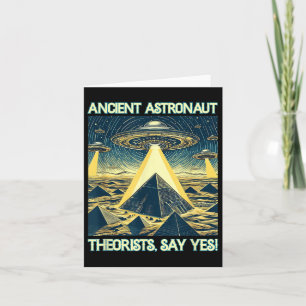 Ancient Astronaut Theorists, säg ja - Utomjordinga Kort
