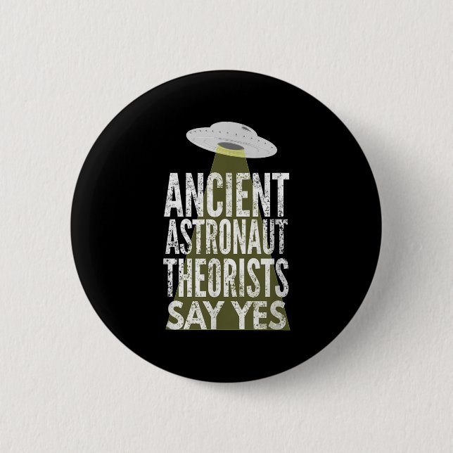 Ancient Astronaut Theorists säger ja Knapp (Framsida)