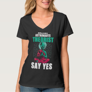 Ancient Astronaut Theorists säger ja till Alien Me T Shirt