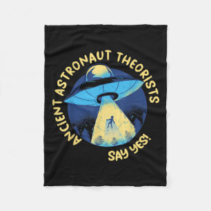 Ancient Astronaut Theorists säger ja till Alien Uf Fleecefilt