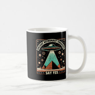 Ancient Astronaut Theorists säger ja till Alien Uf Kaffemugg