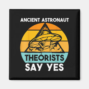 Ancient Astronaut Theorists säger ja till Shirt Al Magnet