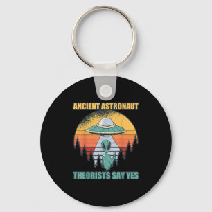 Ancient Astronaut Theorists säger ja till Shirt Al Nyckelring