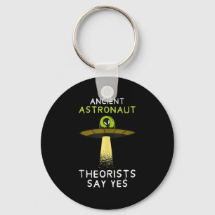 Ancient Astronaut Theorists säger ja till Shirt Al Nyckelring