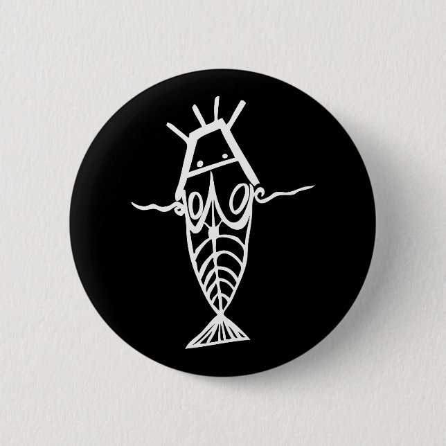 Ancient Astronauts Knapp (Framsida)