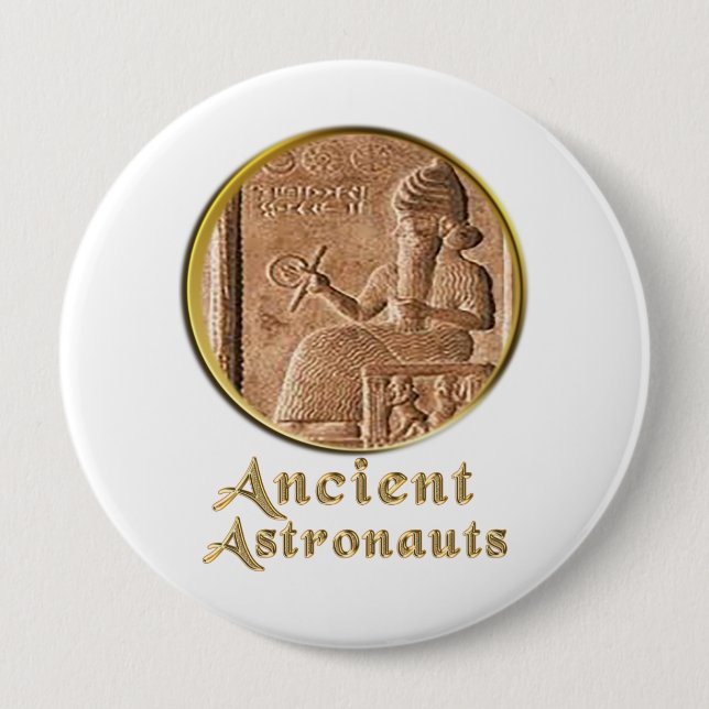 Ancient Astronauts Knapp (Framsida)
