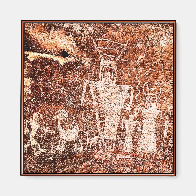 ANCIENT ASTRONAUTS MAGNET (Framsidan)