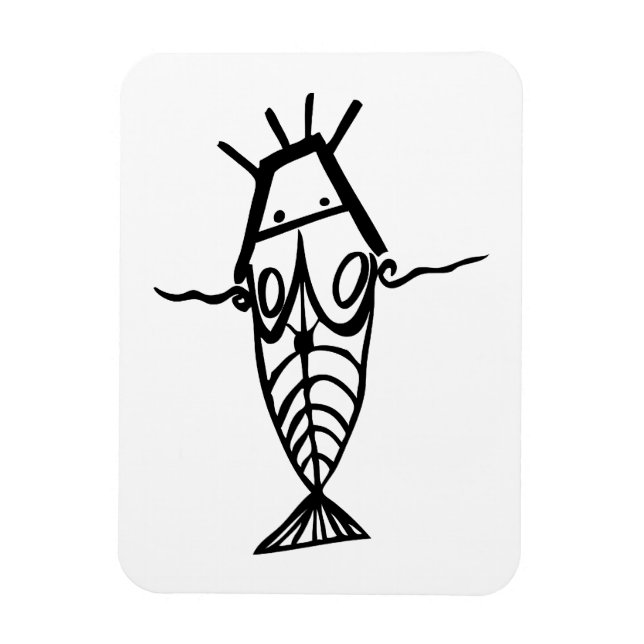 Ancient Astronauts Magnet (Vertikal)