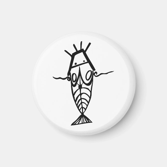 Ancient Astronauts Magnet (Framsidan)