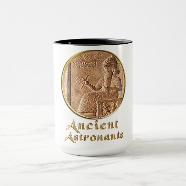 Ancient Astronauts Mugg (Center)