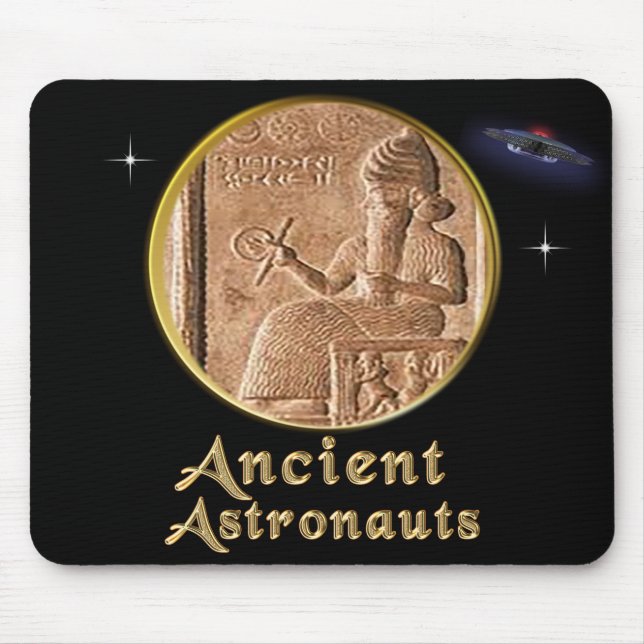 Ancient Astronauts Musmatta (Framsidan)