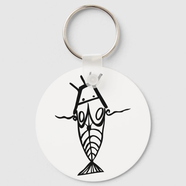 Ancient Astronauts Nyckelring (Framsida)