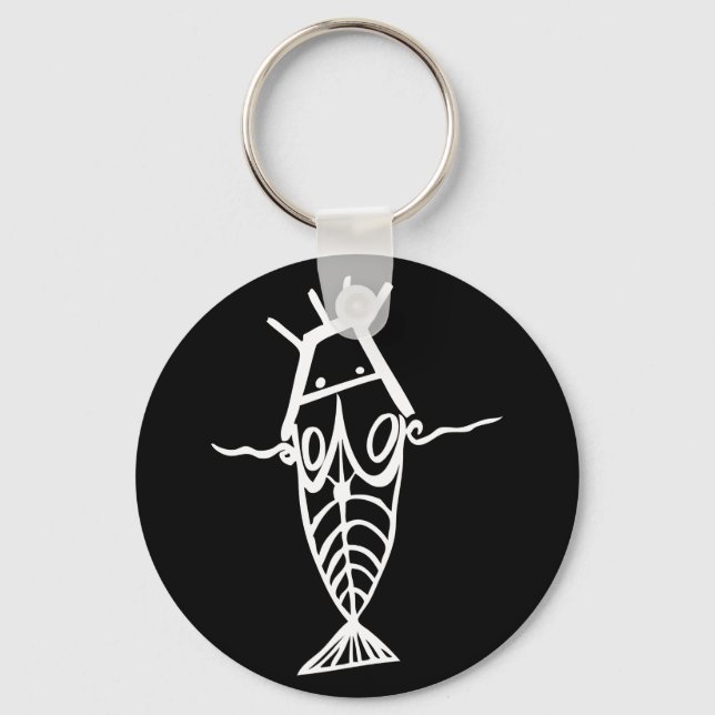 Ancient Astronauts Nyckelring (Framsida)