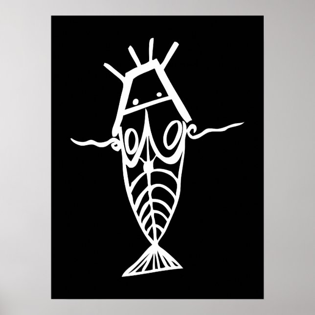 Ancient Astronauts Poster (Framsidan)