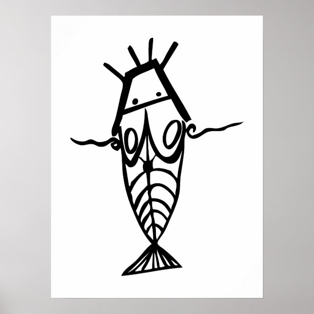 Ancient Astronauts Poster (Framsidan)