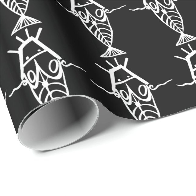 Ancient Astronauts Presentpapper (Rullad Hörn)