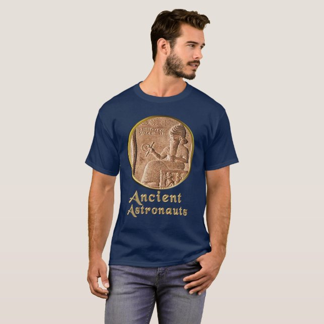 Ancient Astronauts T Shirt (Hel framsida)