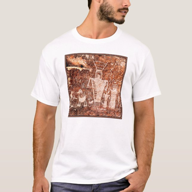ANCIENT ASTRONAUTS T-SHIRT (Framsida)